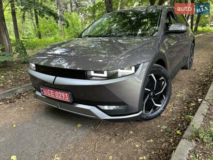 Хендай Ioniq 5, объемом двигателя 0 л и пробегом 76 тыс. км за 25800 $, фото 1 на Automoto.ua