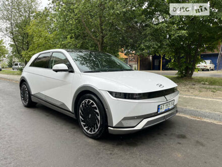 Хендай Ioniq 5, об'ємом двигуна 0 л та пробігом 24 тис. км за 37500 $, фото 1 на Automoto.ua