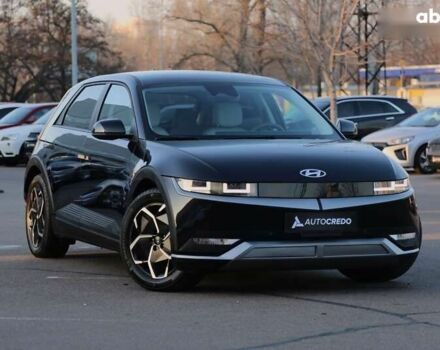 Хендай Ioniq 5, объемом двигателя 0 л и пробегом 1 тыс. км за 35500 $, фото 1 на Automoto.ua