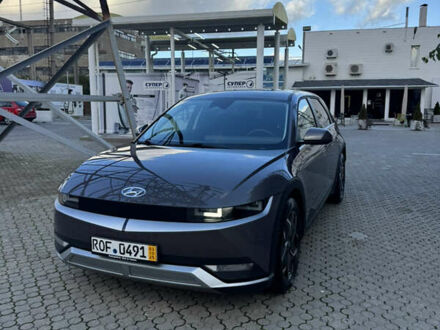 Хендай Ioniq 5 2022 в Черновцах на Automoto.ua Хендай Ioniq 5, объемом двигателя 0 л и пробегом 57 тыс. км за 23200 $, фото 1 на Automoto.ua