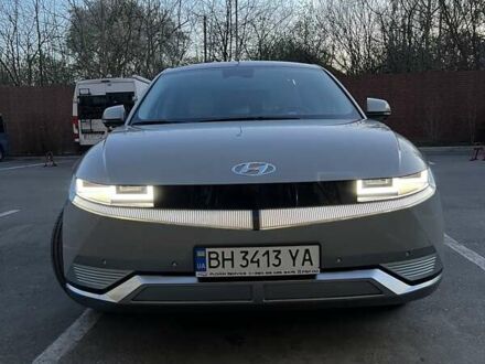 Хендай Ioniq 5 2022 в Одессе на Automoto.ua Хендай Ioniq 5, объемом двигателя 0 л и пробегом 10 тыс. км за 42000 $, фото 1 на Automoto.ua