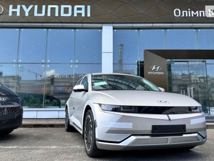 Хендай Ioniq 5, объемом двигателя 0 л и пробегом 0 тыс. км за 58646 $, фото 1 на Automoto.ua