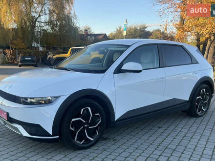 Хендай Ioniq 5, объемом двигателя 0 л и пробегом 46 тыс. км за 23500 $, фото 1 на Automoto.ua