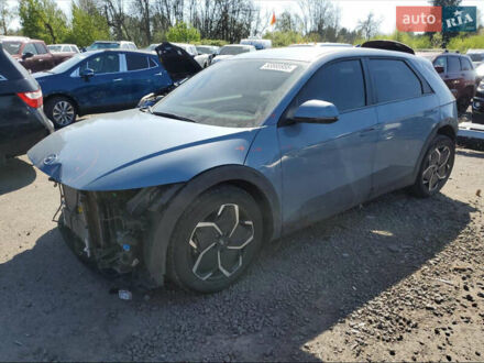 Хендай Ioniq 5, объемом двигателя 0 л и пробегом 97 тыс. км за 18000 $, фото 1 на Automoto.ua