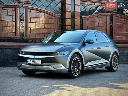 Хендай Ioniq 5 2023 у Києві на Automoto.ua Хендай Ioniq 5, об'ємом двигуна 0 л та пробігом 4 тис. км за 45000 $, фото 1 на Automoto.ua