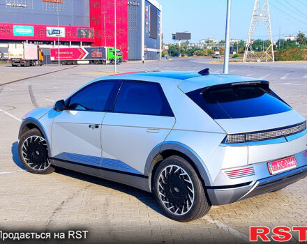 Сірий Хендай Ioniq 5, об'ємом двигуна 0.17 л та пробігом 105 тис. км за 32500 $, фото 3 на Automoto.ua