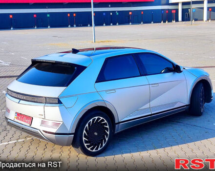 Сірий Хендай Ioniq 5, об'ємом двигуна 0.17 л та пробігом 105 тис. км за 32500 $, фото 2 на Automoto.ua