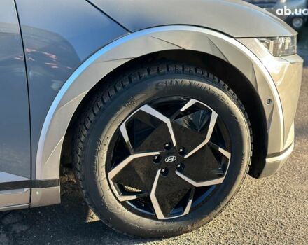 Сірий Хендай Ioniq 5, об'ємом двигуна 0 л та пробігом 1 тис. км за 43990 $, фото 7 на Automoto.ua