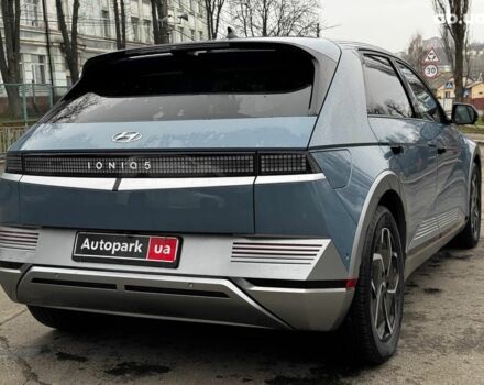 Сірий Хендай Ioniq 5, об'ємом двигуна 0 л та пробігом 37 тис. км за 28990 $, фото 42 на Automoto.ua