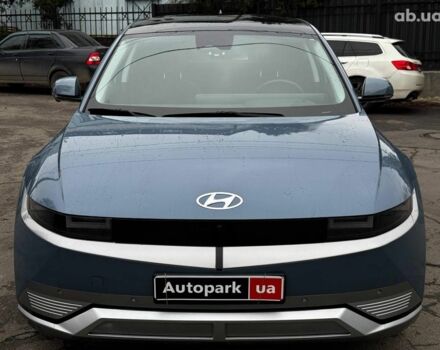 Сірий Хендай Ioniq 5, об'ємом двигуна 0 л та пробігом 37 тис. км за 28990 $, фото 1 на Automoto.ua