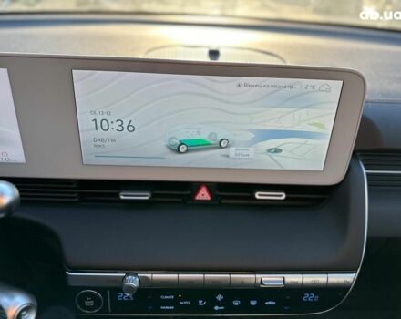 Сірий Хендай Ioniq 5, об'ємом двигуна 0 л та пробігом 1 тис. км за 43990 $, фото 26 на Automoto.ua