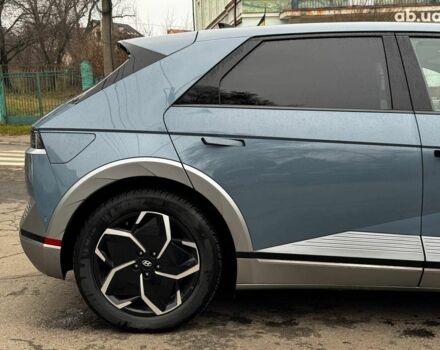 Сірий Хендай Ioniq 5, об'ємом двигуна 0 л та пробігом 37 тис. км за 28990 $, фото 45 на Automoto.ua