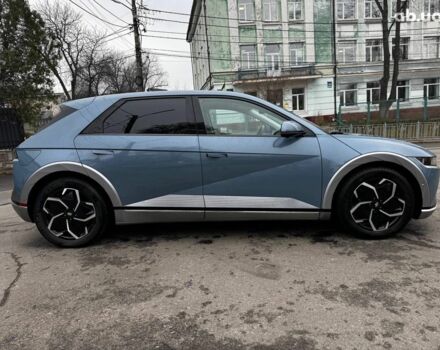 Сірий Хендай Ioniq 5, об'ємом двигуна 0 л та пробігом 37 тис. км за 28990 $, фото 46 на Automoto.ua