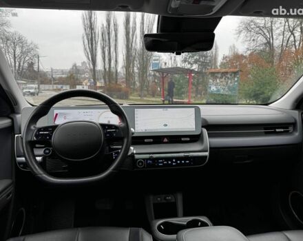 Сірий Хендай Ioniq 5, об'ємом двигуна 0 л та пробігом 37 тис. км за 28990 $, фото 28 на Automoto.ua