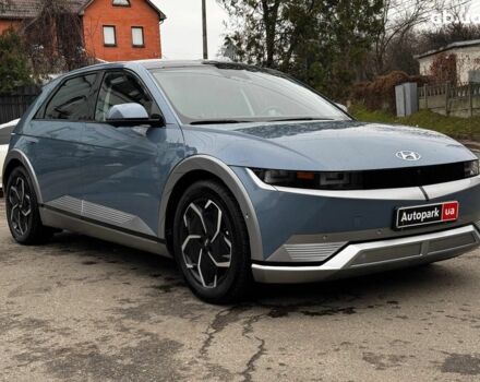 Сірий Хендай Ioniq 5, об'ємом двигуна 0 л та пробігом 37 тис. км за 28990 $, фото 48 на Automoto.ua