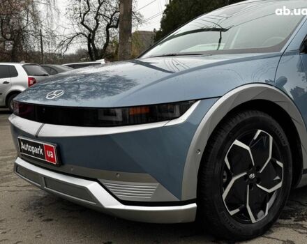 Сірий Хендай Ioniq 5, об'ємом двигуна 0 л та пробігом 37 тис. км за 28990 $, фото 8 на Automoto.ua