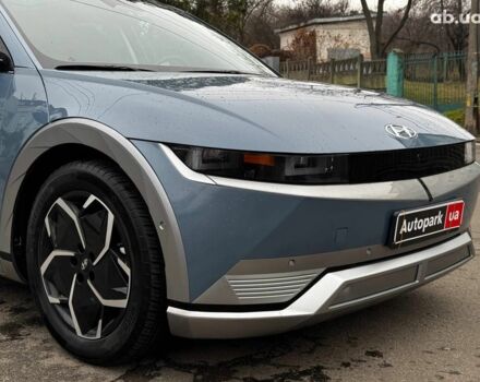Сірий Хендай Ioniq 5, об'ємом двигуна 0 л та пробігом 37 тис. км за 28990 $, фото 49 на Automoto.ua