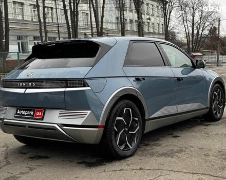 Сірий Хендай Ioniq 5, об'ємом двигуна 0 л та пробігом 37 тис. км за 28990 $, фото 43 на Automoto.ua