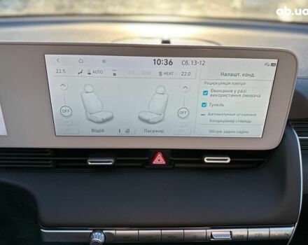 Сірий Хендай Ioniq 5, об'ємом двигуна 0 л та пробігом 1 тис. км за 43990 $, фото 27 на Automoto.ua
