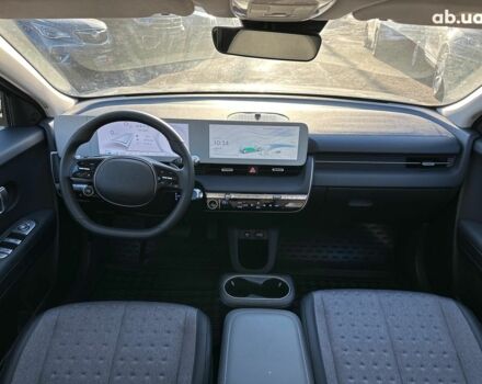 Сірий Хендай Ioniq 5, об'ємом двигуна 0 л та пробігом 1 тис. км за 43990 $, фото 14 на Automoto.ua