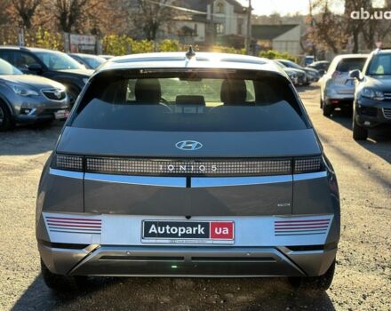 Сірий Хендай Ioniq 5, об'ємом двигуна 0 л та пробігом 1 тис. км за 43990 $, фото 9 на Automoto.ua