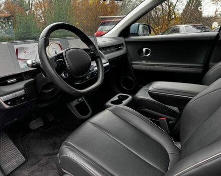 Сірий Хендай Ioniq 5, об'ємом двигуна 0 л та пробігом 37 тис. км за 28990 $, фото 21 на Automoto.ua