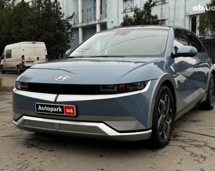 Сірий Хендай Ioniq 5, об'ємом двигуна 0 л та пробігом 37 тис. км за 28990 $, фото 3 на Automoto.ua