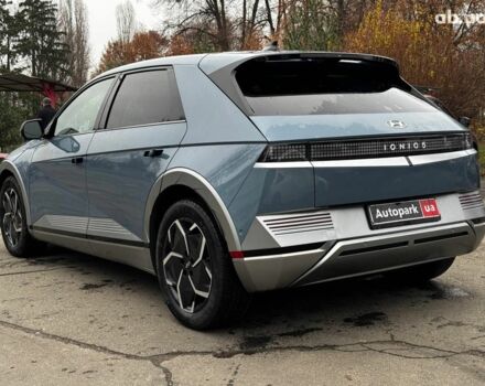 Сірий Хендай Ioniq 5, об'ємом двигуна 0 л та пробігом 37 тис. км за 28990 $, фото 38 на Automoto.ua