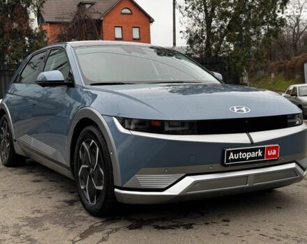 Сірий Хендай Ioniq 5, об'ємом двигуна 0 л та пробігом 37 тис. км за 28990 $, фото 2 на Automoto.ua