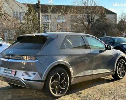 Сірий Хендай Ioniq 5, об'ємом двигуна 0 л та пробігом 1 тис. км за 43990 $, фото 4 на Automoto.ua