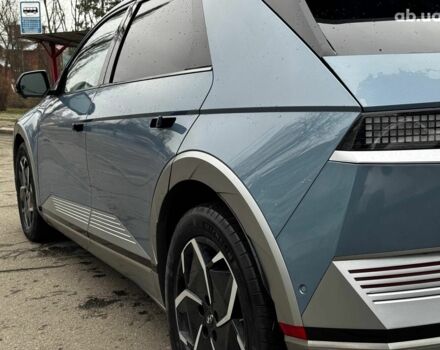 Сірий Хендай Ioniq 5, об'ємом двигуна 0 л та пробігом 37 тис. км за 28990 $, фото 37 на Automoto.ua