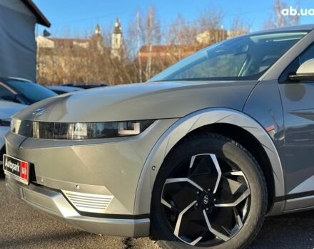 Сірий Хендай Ioniq 5, об'ємом двигуна 0 л та пробігом 1 тис. км за 43990 $, фото 1 на Automoto.ua