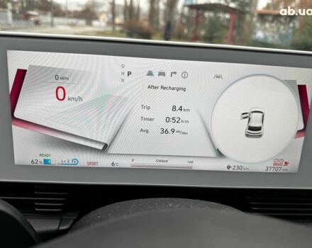 Сірий Хендай Ioniq 5, об'ємом двигуна 0 л та пробігом 37 тис. км за 28990 $, фото 16 на Automoto.ua