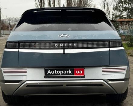 Сірий Хендай Ioniq 5, об'ємом двигуна 0 л та пробігом 37 тис. км за 28990 $, фото 50 на Automoto.ua
