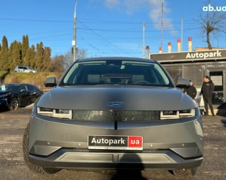 Сірий Хендай Ioniq 5, об'ємом двигуна 0 л та пробігом 1 тис. км за 43990 $, фото 2 на Automoto.ua