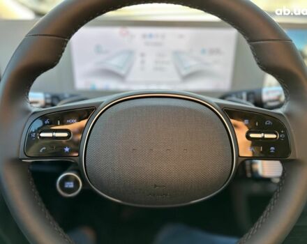 Сірий Хендай Ioniq 5, об'ємом двигуна 0 л та пробігом 1 тис. км за 43990 $, фото 29 на Automoto.ua