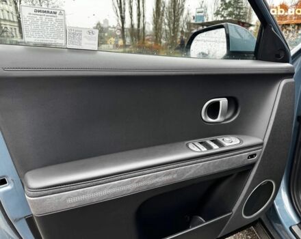 Сірий Хендай Ioniq 5, об'ємом двигуна 0 л та пробігом 37 тис. км за 28990 $, фото 41 на Automoto.ua