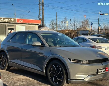 Сірий Хендай Ioniq 5, об'ємом двигуна 0 л та пробігом 1 тис. км за 43990 $, фото 6 на Automoto.ua