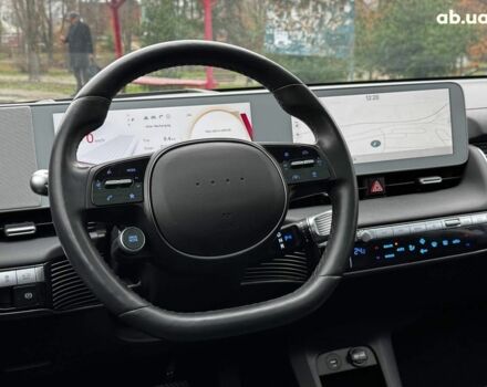 Сірий Хендай Ioniq 5, об'ємом двигуна 0 л та пробігом 37 тис. км за 28990 $, фото 25 на Automoto.ua