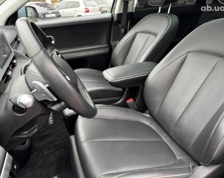 Сірий Хендай Ioniq 5, об'ємом двигуна 0 л та пробігом 37 тис. км за 28990 $, фото 20 на Automoto.ua