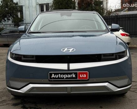 Сірий Хендай Ioniq 5, об'ємом двигуна 0 л та пробігом 37 тис. км за 28990 $, фото 4 на Automoto.ua