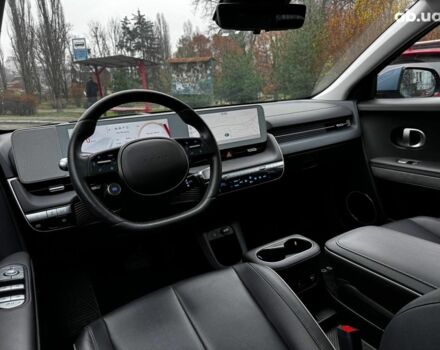 Сірий Хендай Ioniq 5, об'ємом двигуна 0 л та пробігом 37 тис. км за 28990 $, фото 27 на Automoto.ua