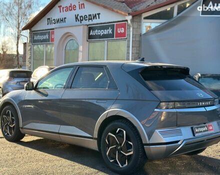 Сірий Хендай Ioniq 5, об'ємом двигуна 0 л та пробігом 1 тис. км за 43990 $, фото 3 на Automoto.ua