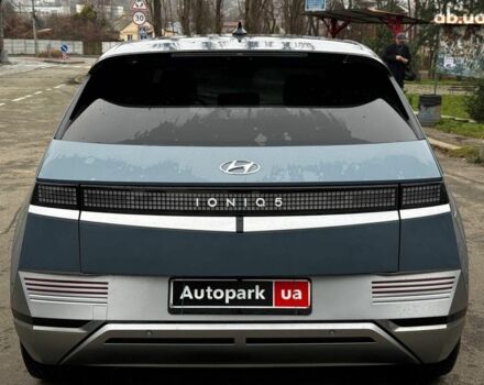 Сірий Хендай Ioniq 5, об'ємом двигуна 0 л та пробігом 37 тис. км за 28990 $, фото 40 на Automoto.ua