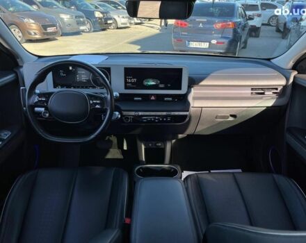Серый Хендай Ioniq 5, объемом двигателя 0 л и пробегом 34 тыс. км за 26740 $, фото 25 на Automoto.ua