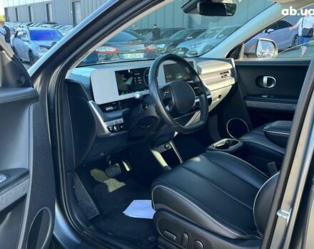 Серый Хендай Ioniq 5, объемом двигателя 0 л и пробегом 34 тыс. км за 26740 $, фото 42 на Automoto.ua