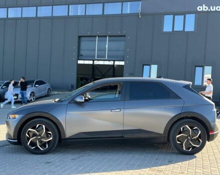 Серый Хендай Ioniq 5, объемом двигателя 0 л и пробегом 34 тыс. км за 26740 $, фото 5 на Automoto.ua