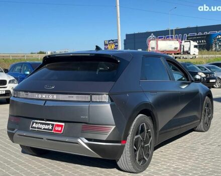 Серый Хендай Ioniq 5, объемом двигателя 0 л и пробегом 34 тыс. км за 26740 $, фото 9 на Automoto.ua
