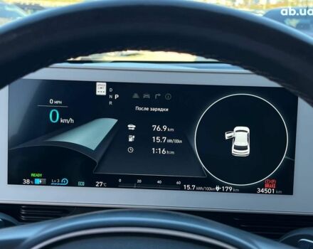 Серый Хендай Ioniq 5, объемом двигателя 0 л и пробегом 34 тыс. км за 26740 $, фото 37 на Automoto.ua