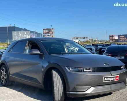 Серый Хендай Ioniq 5, объемом двигателя 0 л и пробегом 34 тыс. км за 26740 $, фото 3 на Automoto.ua